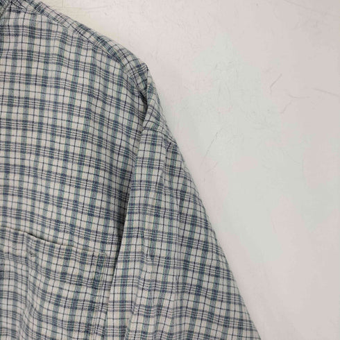 neutral gear チェックBDシャツ メンズ import:XL