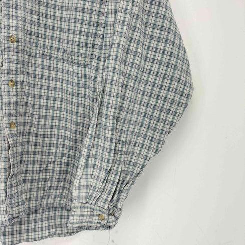 neutral gear チェックBDシャツ メンズ import:XL