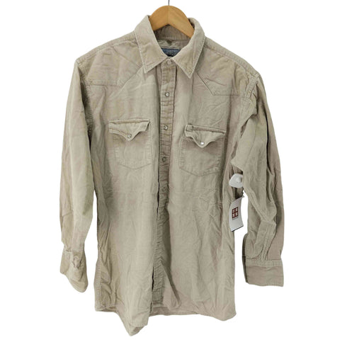 red lodge コーデュロイ ウエスタンシャツ メンズ import:L
