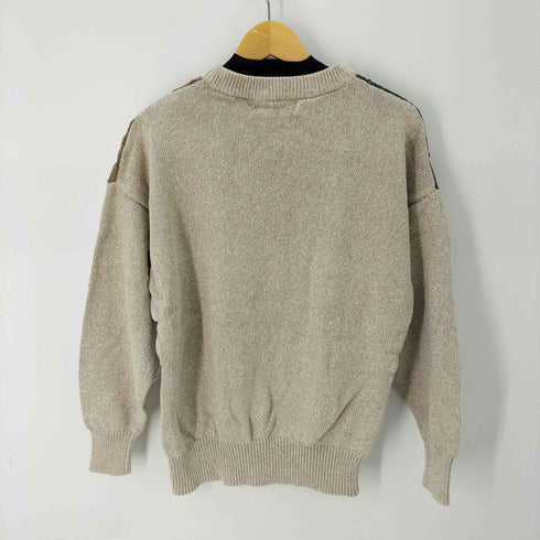 オービス ORVIS パッチワーク コットンニット メンズ import:L