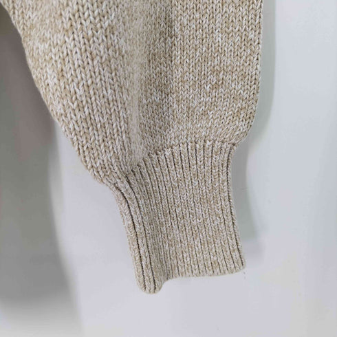 オービス ORVIS パッチワーク コットンニット メンズ import:L