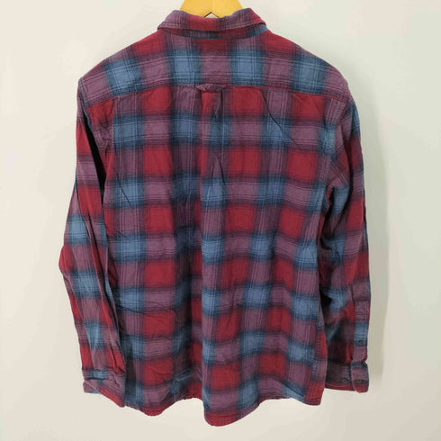 エディーバウアー Eddie Bauer オンブレ チェック ネルシャツ メンズ import:XL