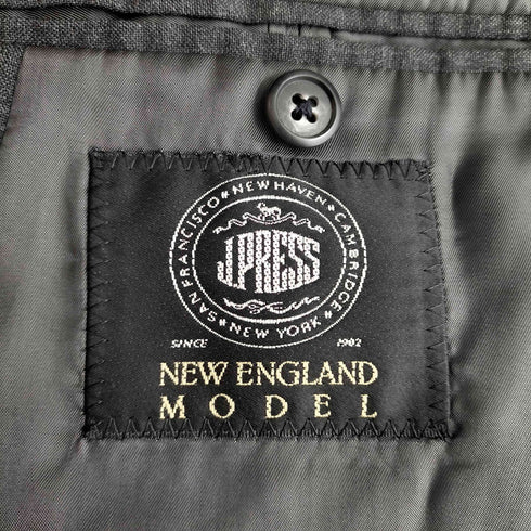 ジェイプレス J.PRESS NEW ENGLAND MODEL 2B テーラードジャケット メンズ T180