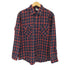 ラングラー Wrangler USA製 ピリング チェック レギュラーカラーシャツ メンズ import:L