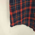 ラングラー Wrangler USA製 ピリング チェック レギュラーカラーシャツ メンズ import:L