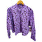 ボールジー BALLSEY スプレッドフラワープリント クロップドシャツ レディース JPN:36