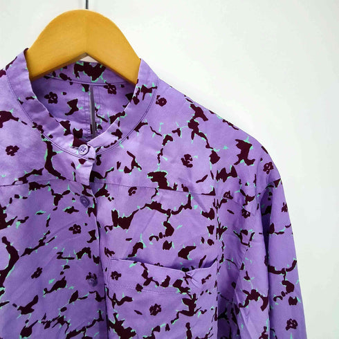 ボールジー BALLSEY スプレッドフラワープリント クロップドシャツ レディース JPN:36