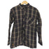 satori movement ヘンプコットン オンブレ レギュラーカラーシャツ メンズ import:M