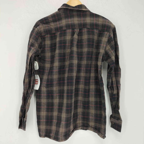 satori movement ヘンプコットン オンブレ レギュラーカラーシャツ メンズ import:M