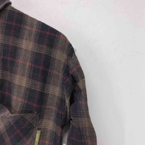 satori movement ヘンプコットン オンブレ レギュラーカラーシャツ メンズ import:M