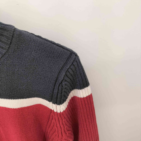 セントジョンズベイ STJOHNS BAY ハーフジップ コットンニット メンズ