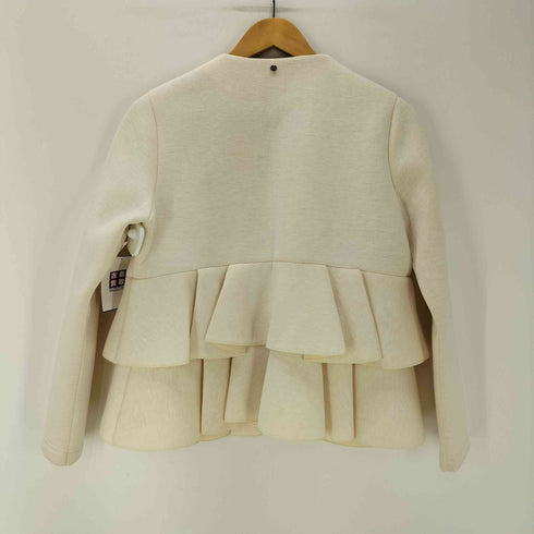 DOS DIOSAS フリルタックショートブルゾン レディース JPN:38