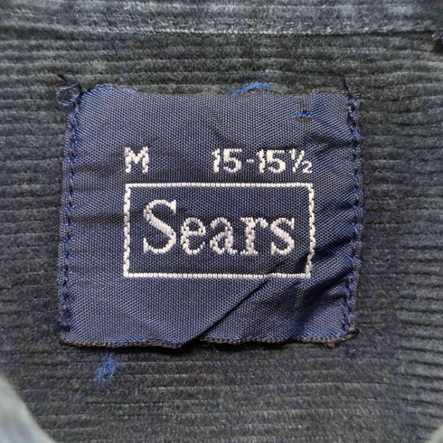 シアーズ Sears コーデュロイシャツ メンズ import:M