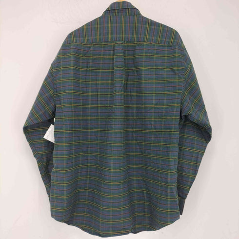 アレキサンダージュリアン ALEXANDER JULIAN チェック BDシャツ メンズ import:L