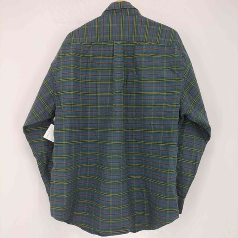 アレキサンダージュリアン ALEXANDER JULIAN チェック BDシャツ メンズ import:L