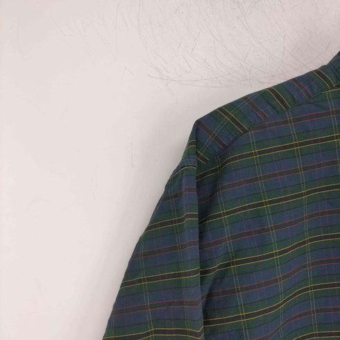 アレキサンダージュリアン ALEXANDER JULIAN チェック BDシャツ メンズ import:L