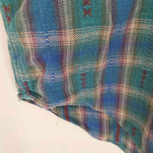 stockton オンブレ コットンネルシャツ メンズ import:XL