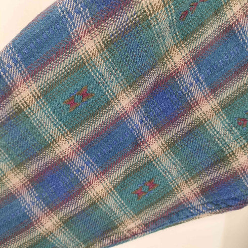 stockton オンブレ コットンネルシャツ メンズ import:XL