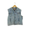 todaysnews デニムベスト メンズ import:XL