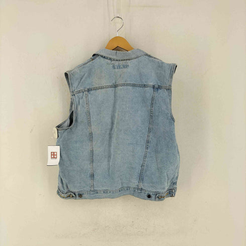 todaysnews デニムベスト メンズ import:XL