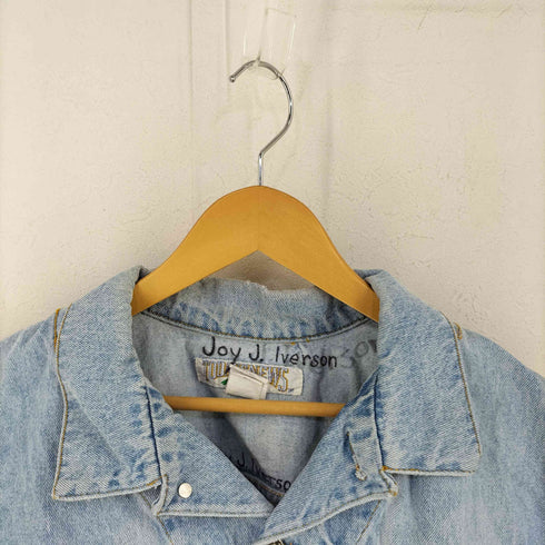 todaysnews デニムベスト メンズ import:XL