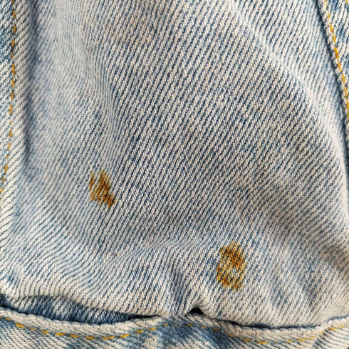 todaysnews デニムベスト メンズ import:XL