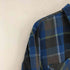 ジョンブレア JOHN BLAIR ブロックチェック レギュラーカラーシャツ メンズ import:L