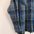 ジョンブレア JOHN BLAIR ブロックチェック レギュラーカラーシャツ メンズ import:L