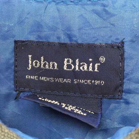 ジョンブレア JOHN BLAIR ブロックチェック レギュラーカラーシャツ メンズ import:L