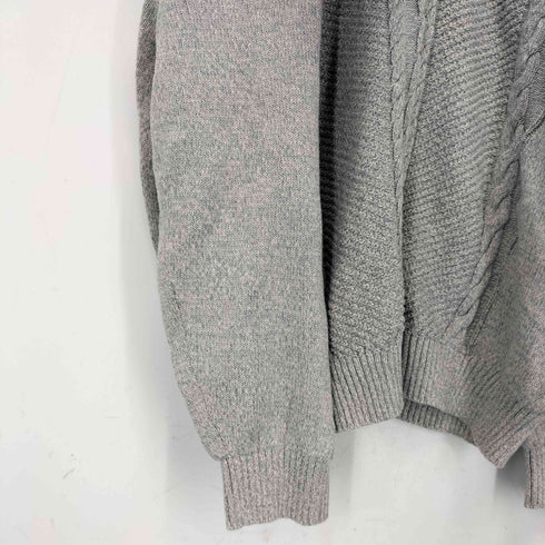 ノーティカ NAUTICA コットン ケーブルニット メンズ 3XL