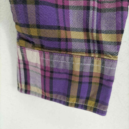 twentyx チェック レギュラーカラーシャツ メンズ