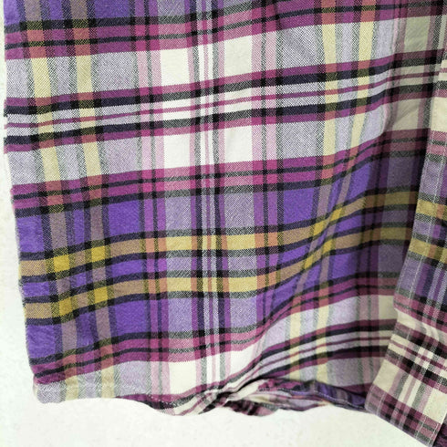 twentyx チェック レギュラーカラーシャツ メンズ