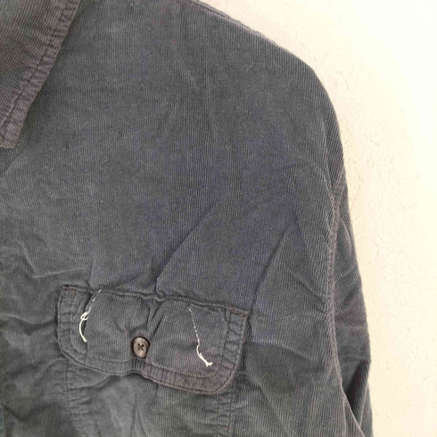 tailor vintage コーデュロイシャツ メンズ import:XL