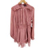 ザラ ZARA フリル ミニワンピース レディース import:M