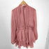 ザラ ZARA フリル ミニワンピース レディース import:M