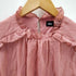 ザラ ZARA フリル ミニワンピース レディース import:M