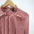 ザラ ZARA フリル ミニワンピース レディース import:M