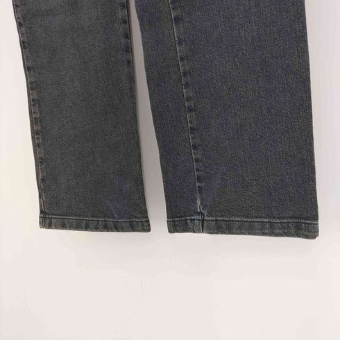 ダナキャランニューヨーク DKNY 00S イタリア製 5ポケット ジップフライ ストレート デニム パンツ Y2K レディース 6