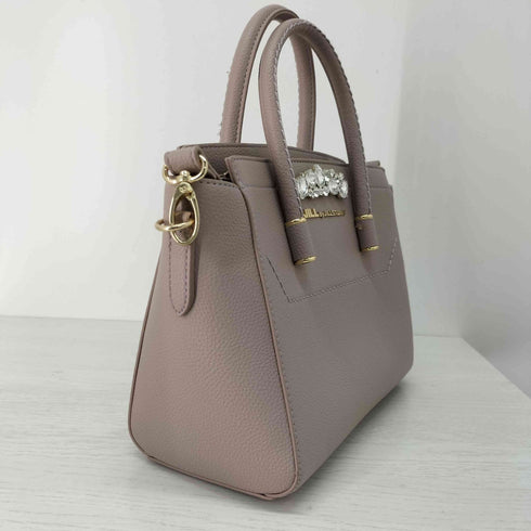 ジルバイジルスチュアート JILL by JILLSTUART ビジューロイヤル 2WAY ハンドバッグ レディース