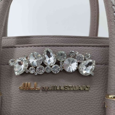 ジルバイジルスチュアート JILL by JILLSTUART ビジューロイヤル 2WAY ハンドバッグ レディース