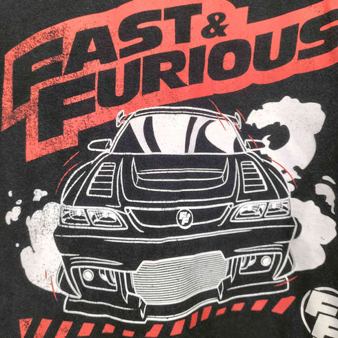 ムービープリント S/S Tシャツ メンズ XXL