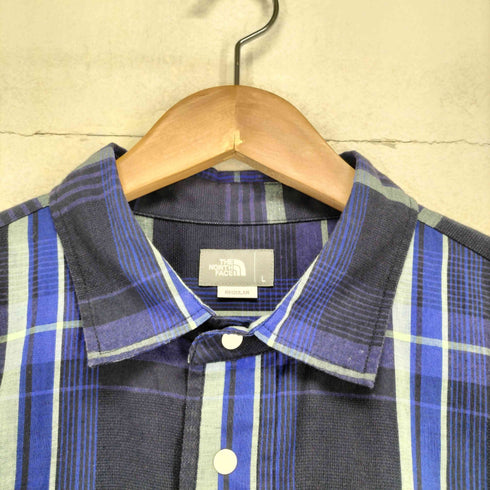 ザノースフェイス THE NORTH FACE L/S Bajada Nature Shirt メンズ L