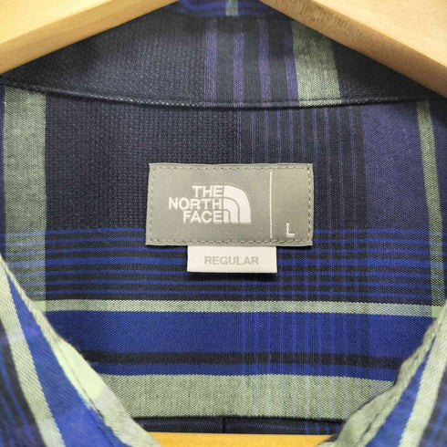 ザノースフェイス THE NORTH FACE L/S Bajada Nature Shirt メンズ L