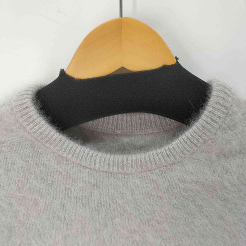 ビアズリー BEARDSLEY フォックスカシミヤ ファーニットポンチョ レディース