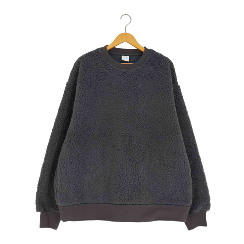 ミスタージェントルマン MISTERGENTLEMAN BOA FLEECE PULLOVER メンズ JPN:L