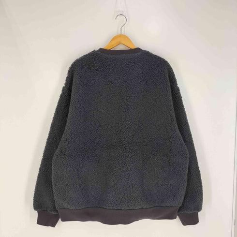ミスタージェントルマン MISTERGENTLEMAN BOA FLEECE PULLOVER メンズ JPN:L