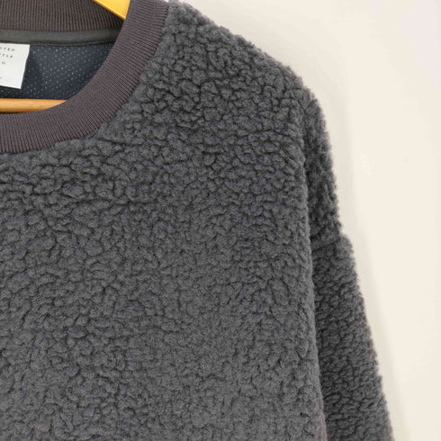ミスタージェントルマン MISTERGENTLEMAN BOA FLEECE PULLOVER メンズ JPN:L