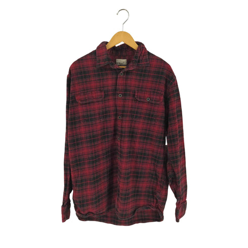 jachs チェック コットンネルシャツ メンズ XLT