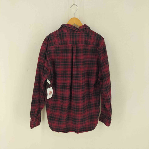 jachs チェック コットンネルシャツ メンズ XLT