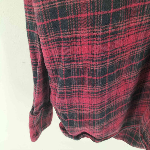jachs チェック コットンネルシャツ メンズ XLT